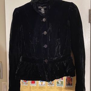 LUSCIOUSLY SOFT! Velvet Jacket